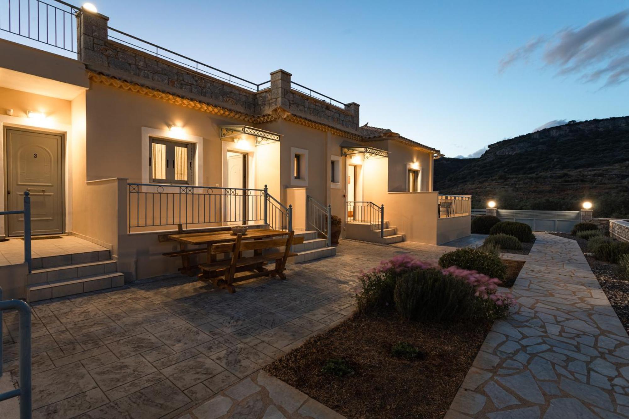 Sundy Maria Apartments Stoupa Exterior photo