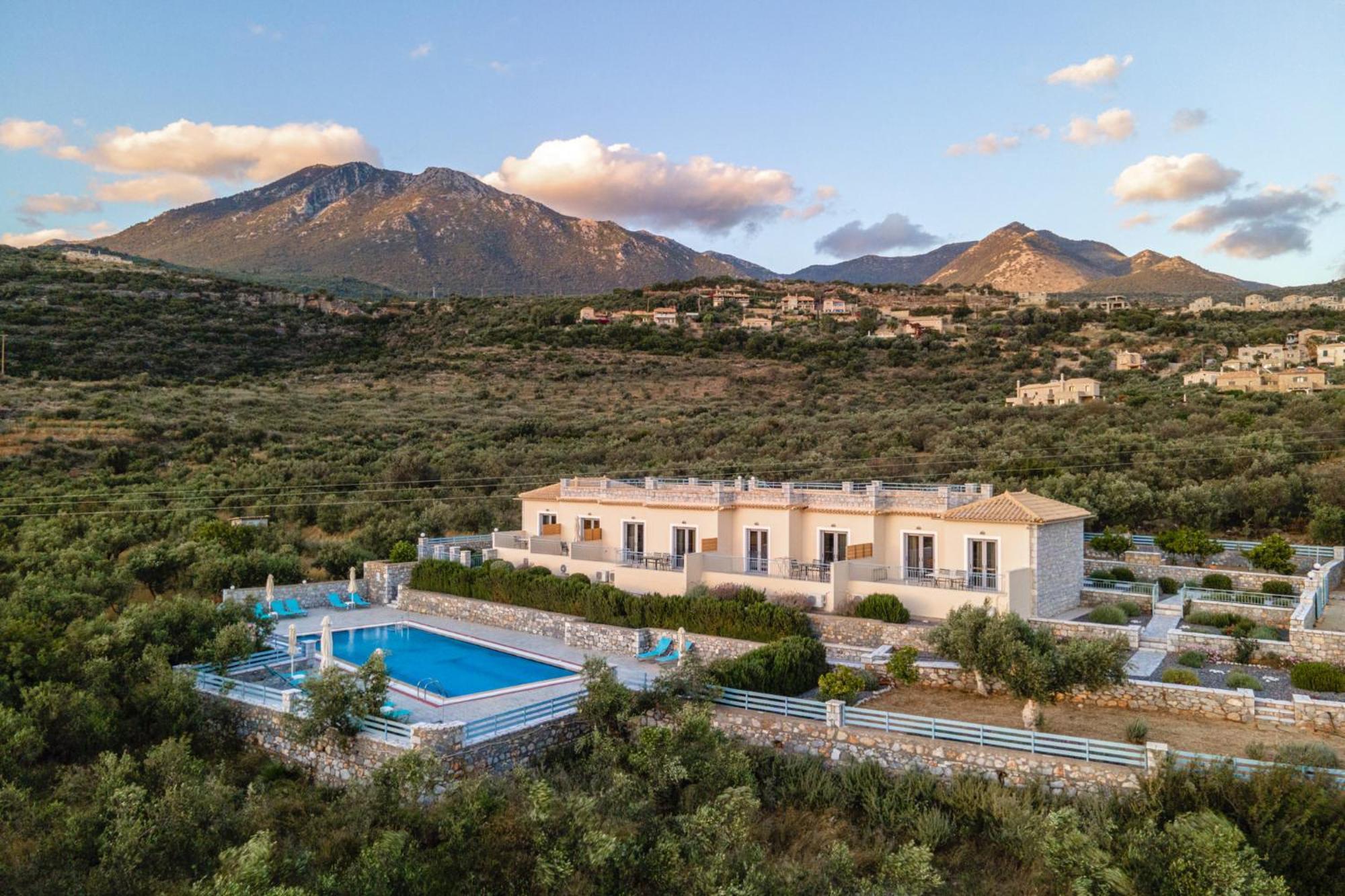 Sundy Maria Apartments Stoupa Exterior photo